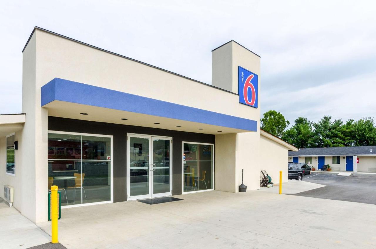 Motel 6-Troutville, Va Exteriér fotografie